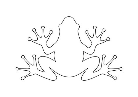 Frog Outline, Frog Vector, 2023 Art, Drawing Vector, One Line Drawing, Tree Saw, Heart Tree, Cityscape Photos, Logo Banners