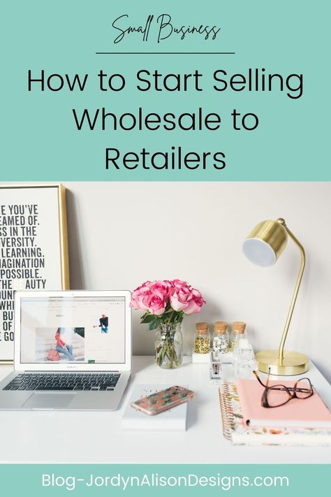 Ever wondered how to get your products in brick and mortar stores? Read this guide on how to sell wholesale to retailers to get started today! wholesale 101, small business tips, how to wholesale, what is wholesale, learn to wholesale, sell wholesale to retailers Buy Wholesale Sell Retail, How To Wholesale Products, How To Become A Wholesale Vendor, How To Sell Wholesale Products, Wholesale Business Ideas, Products To Sell Ideas Small Businesses, Small Shop Interior, Diy Stencils, Wholesale Crafts