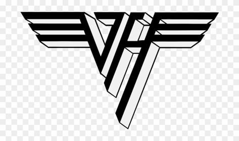 Van Halen Logo, Mountain Tattoos, Logo Outline, Rock Band Logos, Skate Art, Mountain Tattoo, Eddie Van Halen, Z Arts, Band Logos