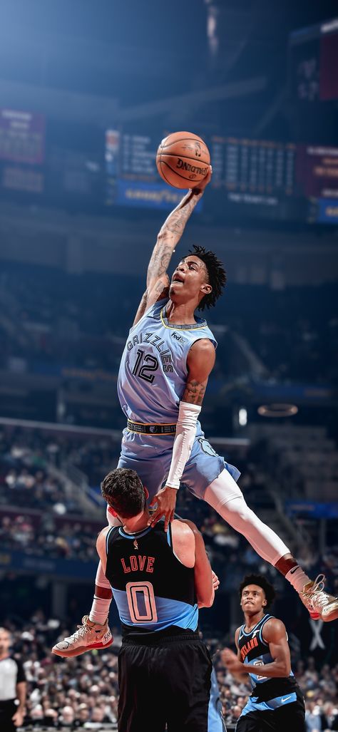 Ja Morant, Memphis Grizzlies, NBA Basketball Wallpaper, 4K Download Via Google Drive Basketball Wallpaper 4k, Ja Morant Wallpaper Iphone, Ja Morant Dunk Wallpaper, Basketball Wallpaper Iphone, Basketball Aesthetic Wallpaper, Nba Wallpapers 4k, Kd Nba, Ja Morant Poster, Memphis Wallpaper