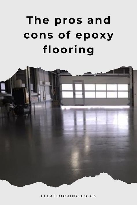 Choosing the right flooring for your environment can be a tough a decision, and (like most things) there are pros and cons that come with any material choice for your flooring solution. If you’re thinking about installing epoxy flooring for either domestic or commercial purposes, consider the pros and cons for your environment and establish whether it is a good fit or not. Epoxy Over Brick Floor, Interior Epoxy Flooring, Black Epoxy Garage Floor Ideas, Basement Epoxy Floor Ideas, Dark Epoxy Floor, Apoxy House Floor Ideas, Epoxy Floors In Home, Epoxy Basement Floor, Epoxy Floor Basement