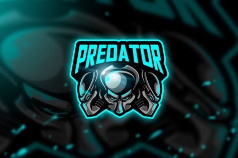 Gaming Mascot Logo, Logo For Twitch, Standoff 2, Squad Logo, Candy Series, Logo Gaming, Logo Character, Logo Desing, Illustrator Template