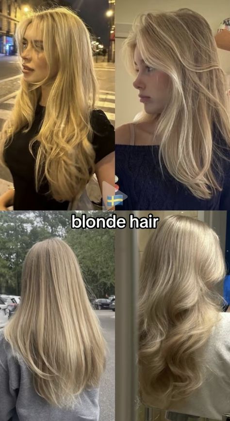 Blond Hair Types, Fairy Blonde Hair, Light Blonde Hair Natural, Square Head Hairstyles, Muted Blonde Hair, Blonde Types, Should I Go Blonde, Different Types Of Blonde, Hair For Pale Skin