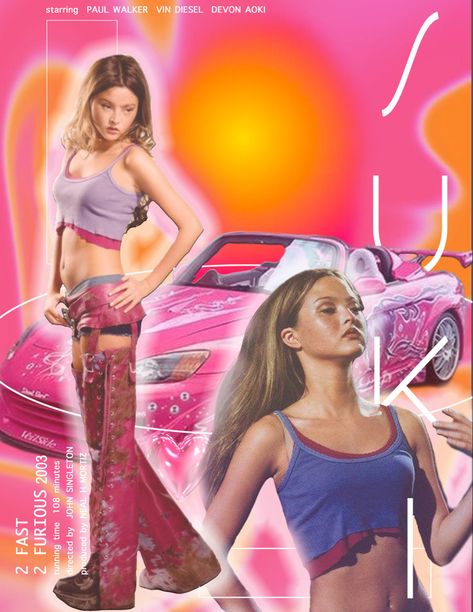 cyber y2k, year 2000, 2000’s trends, ‘00 inspo, edits, velocity edits, trendy edits, cyber edit aesthetic, Fast n Furious, suki, paul walker, vin diesel, suki s2000, s2000, graphic design, graphic tee shirt, graphic inspo, 2 fast 2 furious, cyber edit, 2k Outfits, Y2k Outfits Inspiration, Outfits Ideas Y2k, Imvu Y2k, Y2k Outfits Ideas, Outfits Ideas For School, Y2k Graphics, Y2k Magazine, Outfits Heels