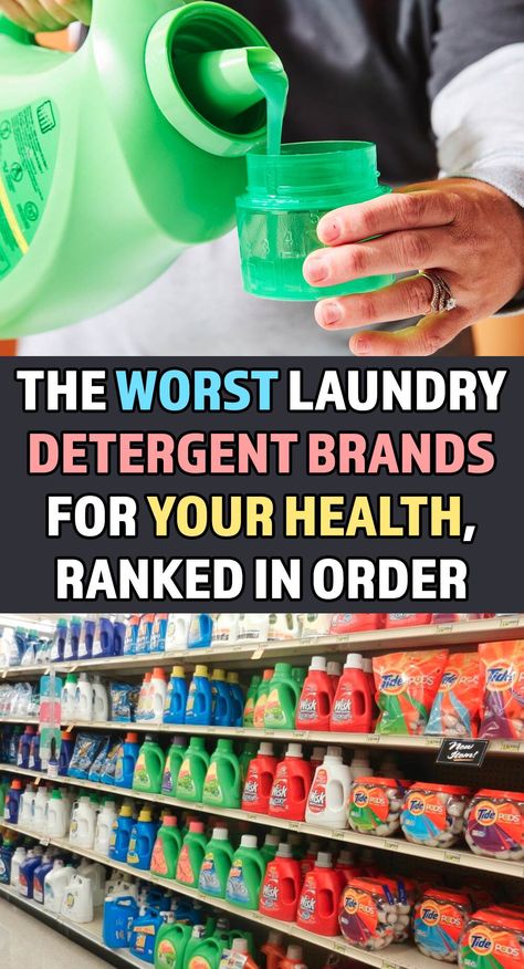 The worst laundry detergent brands Zero Waste Laundry Detergent, Best Detergent Laundry, Best Laundry Detergent Combinations, Best Smelling Laundry Detergent, Best Smelling Laundry, Homemade Laundry Detergent Powder, Clean Detergent, Safe Laundry Detergent, Laundry Detergent Brands