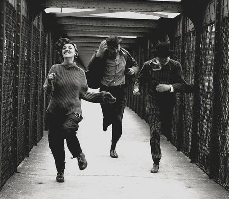 Jules et Jim.  Raymond Cauchetier - the iconic images of French New Wave Cinema Jules Et Jim, New Wave Cinema, Jules And Jim, Francois Truffaut, Jean Seberg, French New Wave, Jeanne Moreau, French Movies, Jean Luc Godard