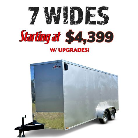 Small Cargo Trailers, Cargo Trailers For Sale, Enclosed Cargo Trailers, Stock Trailer, Enclosed Trailer, Gooseneck Trailer, Equipment Trailers, Enclosed Trailers, Custom Trailers