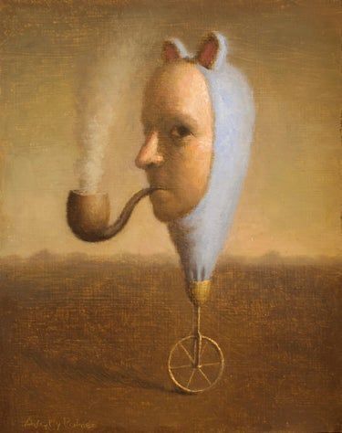 Avery Palmer, Head Studies, Surealism Art, Arte Peculiar, Bizarre Art, Dream Symbols, Oil Painting For Sale, Figurative Painting, Creepy Art