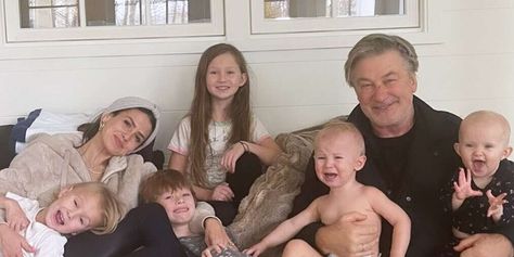 Alec Baldwin Shares Why He and Wife Hilaria Keep Having More Kids | PEOPLE.com Alec Baldwin Wife, Baldwin Family, Hilaria Baldwin, Kim Basinger, New Sibling, Goldie Hawn, Pregnant Wife, Pregnancy Loss, Hollywood Star