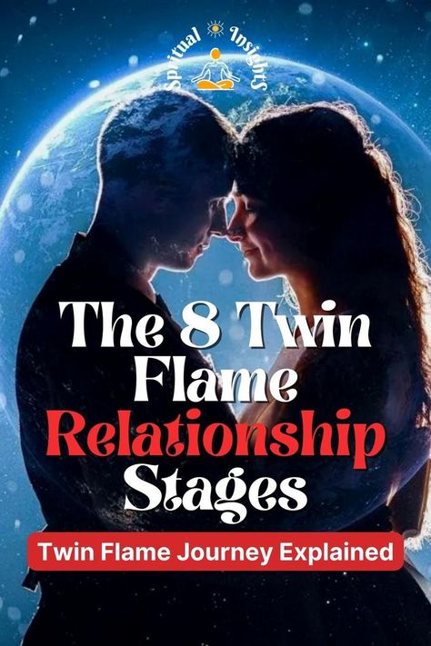 The 8 Twin Flame Relationship Stages – Twin Flame Journey Explained Stages Of Twin Flame Relationship, Stages Of Twin Flames, Twin Flame Journey Stages, False Twin Flame Signs, What Is A Twin Flame, Twin Flame Stages, Types Of Twins, Flame Quotes, Twin Flame Journey