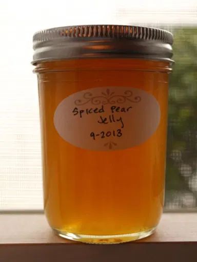 Pear Jelly Recipes, Pear Jelly, Canning Pears, Comedy Of Errors, Half And Half Recipes, Pear Cider, Pear Jam, Canning Food Preservation, Pear Cake