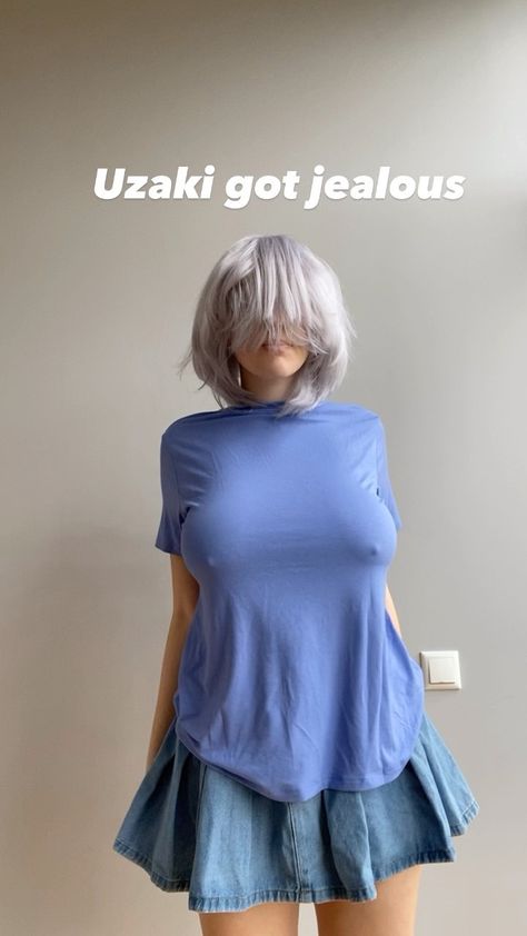 Sierra Lisabeth Uzaki Chan (@sierrauzaki) • Instagram photos and videos Panty And Stocking Anime, T Pose, Uzaki Chan, Martial Art, April 3, Curvy Women Jeans, Live Photo, Real Girls, Instagram Video