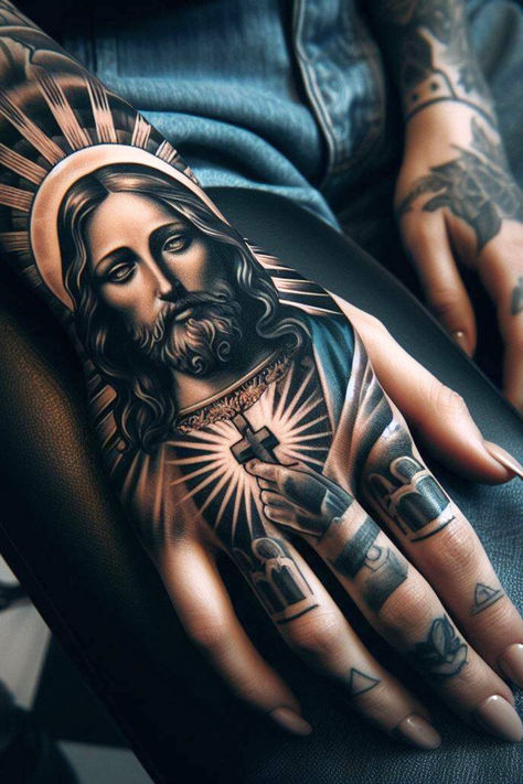 San Judas Tattoo For Women (Guide With Examples)
#women #earm #womensmall #tadeotattoo #small #womenarm #mensanjudas #forearm #womenhand #tattoodesign #stattoo sleeve #womenleg #religioustattoo #spiritualtattoo San Judas Hand Tattoo, Word Tattoos For Men Forearm, San Judas Tattoo Women, Angel Tattoo Hand, San Judas Tadeo Tattoo For Women, Catholic Tattoos Sleeve, Og Tattoos, Saint Jude Tattoo, St Jude Tattoo