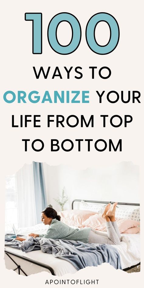 How To Clean Your Life Up, How To Be Clean And Organized, How To Get Your Life Organized, List To Get Your Life Together, Things To Organize At Home, How To Clean Your Mind, Ways To Simplify Your Home, Ways To Get Your Life Together, How To Be More Productive At Home