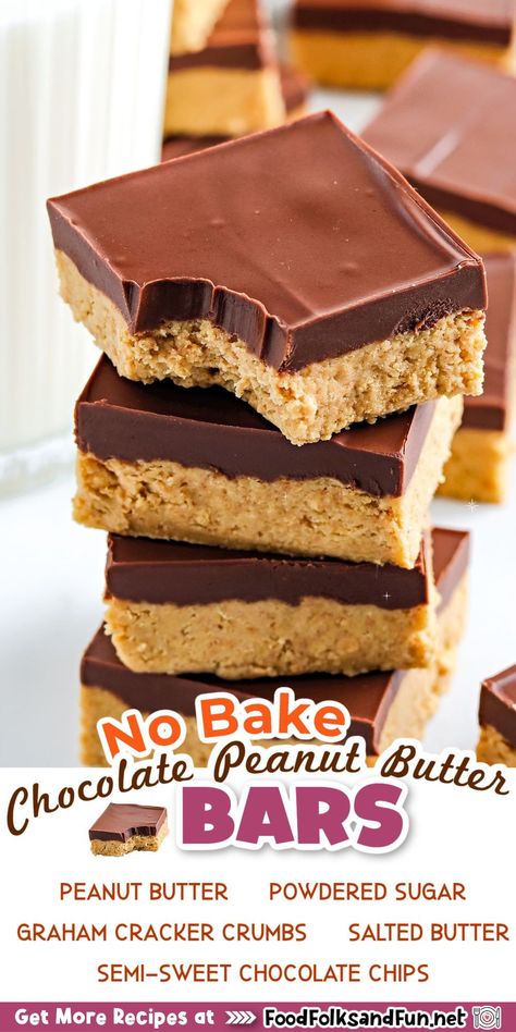 These bars taste like a Reese’s Peanut Butter Cup but better! They are an easy dessert to make when you want something sweet. For more easy dessert recipes follow Food Folks and Fun! Peanut Butter Cup Squares, Trisha Yearwood No Bake Peanut Butter Bars, Reese Cups Homemade, Homemade Reeces Bars, Peanut Butter Reeses Bars, Reece’s Peanut Butter Bars, Things To Make With Reeses Peanut Butter Cups, Betty Crocker Reeses Bars, 4 Ingredient Peanut Butter Bars