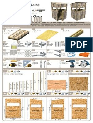 GITG Box Blind | Screw | Roof Pallet Deer Stand, Hunting Blind Ideas, Deer Blind Ideas, Deer Blind Interior Ideas, Elevated Deer Blind, Diy Deer Blind, Tower Deer Stands, Homemade Deer Blinds, Deer Blind Plans