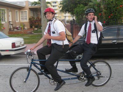 Cool Mormons Missionaries on a tandem bike. Want more information about The Church of Jesus Christ of Latter Day Saints? www.mormon.org Tandem Bike Aesthetic, Mormon Missionaries, Bike Aesthetic, Tandem Bike, Lds Church, Church Ideas, Bike Style, Latter Day Saints, The Works