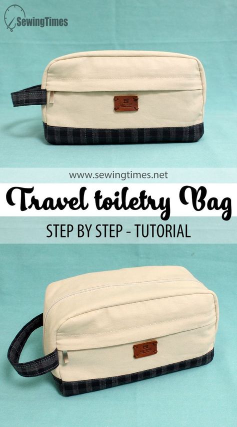 Travel Case Toiletry Diy, Diy Toiletry Travel Bag, Leather Toiletry Bag Pattern, Diy Toiletry Bag Pattern Free Sewing, Mens Toiletry Bag Pattern Free, Travel Toiletry Bag Diy Sewing Patterns, Diy Toiletries Bag, Diy Travel Bags, Hanging Toiletry Bag Pattern Free