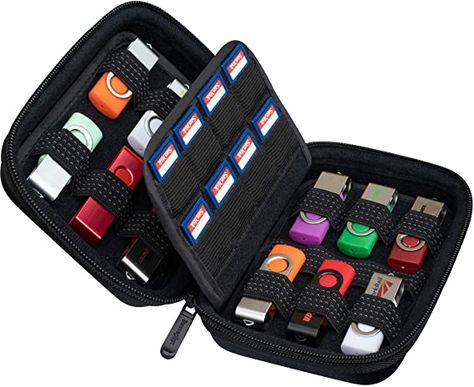 Zip Drive, Hard Drive Storage, Usb Storage, Accessories Organizer, Card Holder Case, Thumb Drive, Card Organizer, External Hard Drive, Pen Drive