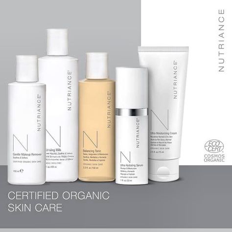 Brand new Nutriance Certified Organic Skin Care range!  Scientifically formulated Marine Botanical based! 🌱 Certified Organic 🌱 100% Vegan 🌱 Paraben-Free 🌱 Non-Comedogenic 🌱 No animal testing! Neolife Products, Black Cosmetics, Bristol England, Skin Care Range, Hydrating Serum, About Myself, After Photos, Organic Skin, Paraben Free