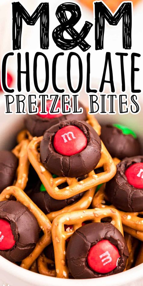 Holiday Pretzel Treats, Chocolate Pretzels Christmas, Chocolate Pretzels Recipe, Pretzel Chocolate Bites, Thanksgiving Chocolates, Christmas Pretzels, Pretzel Treats, Easy Treat, Holiday Chocolate