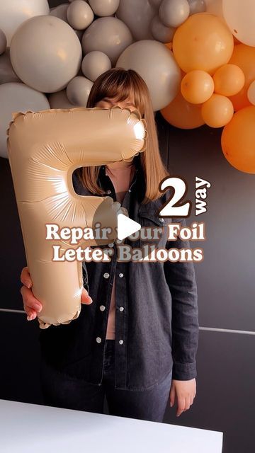 House of Party on Instagram: "No need to stress over a hole in your foil balloon! Just grab some paper and a hair straightener to fix it in no time!

#balloonhacks #balloontipsandtricks #balloontutorial #quicktutorial #foilballoons #foilballoonsrepair #houseofpartyco" Alien Balloon Garland, Balloon Tips, Balloon Hacks, Link Balloons, Baby Birthday Photoshoot, Balloon Tower, 5 Balloons, Balloon Kits, Balloon Backdrop