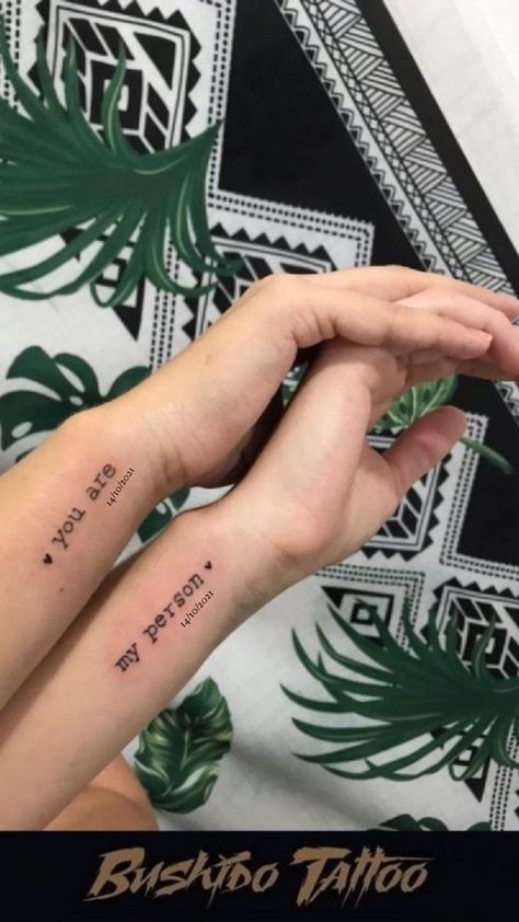 #tattoo, #tattoos, #inked, #tattooart, #tattooedwomen, #tattooedguys, #tattooinspiration, #tattooideas, #tattooworldwide, #tattoosociety, #InkLaughs, and #TattooFails​ Sorry Mom Tattoo, Cousin Tattoos, Sister Tattoo Designs, Matching Best Friend Tattoos, Different Drawing Styles, Cool Wrist Tattoos, Couple Tattoos Unique, You Are My Person, Friendship Tattoos