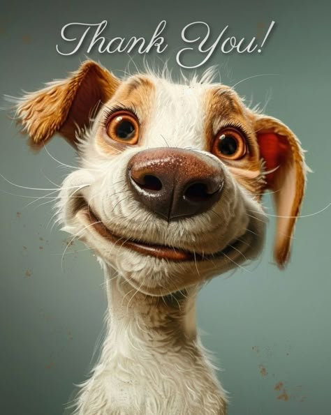 Animal Caricature, Funny Thank You, Snoopy Cartoon, Deer Photos, Good Morning Funny Pictures, Monkey Pictures, Thank You Friend, Animal Portraits Art, Good Morning Funny