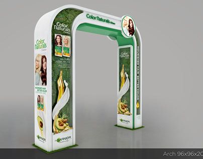 Check out new work on my @Behance profile: "Garnier Colour Naturals Arch" http://be.net/gallery/88396037/Garnier-Colour-Naturals-Arch Arch Event Design, Event Entrance Arch Design Simple, Entrance Arch Design Event, Corporate Event Entrance Arch Design, Event Entrance Design, Guerrilla Advertising, Arch Gate, Event Layout, Pos Design