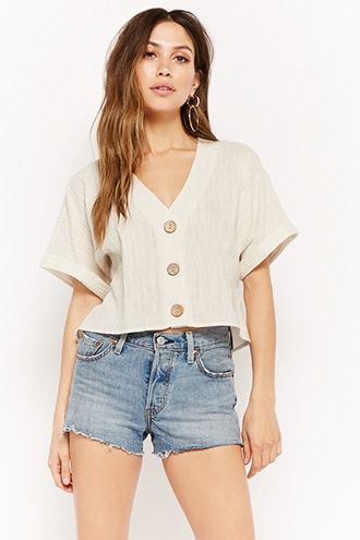 Pretty Blouses, Cute Crop Tops, Forever21 Tops, Tops For Women, Curvy Fashion, Womens Fashion Casual, Women's Fashion Dresses, Ladies Tops Fashion, Style Vintage