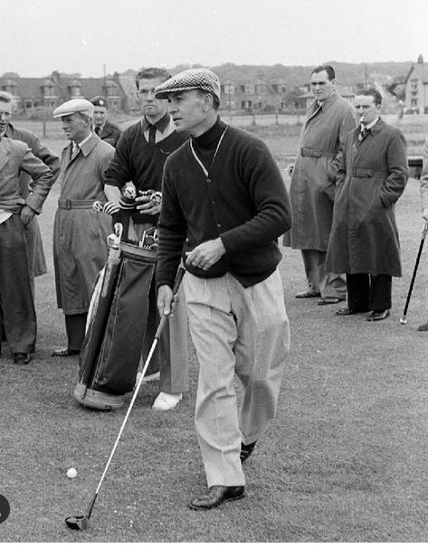 Old School Golf Outfits, Peoples Aesthetic, Vintage Golf Fashion, Golf Style Men, Golf Studio, Golf Aesthetics, Hickory Golf, Golf Fits, Golf Fashion Men