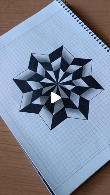 Omran O Mezher on Instagram: "#drawing  #3d" 2024 Drawing, Graph Paper Drawings, Blackwork Patterns, Animal Drawings Sketches, 3d Art Drawing, Instagram Drawing, Geometry Design, Art Worksheets, Graph Paper Art