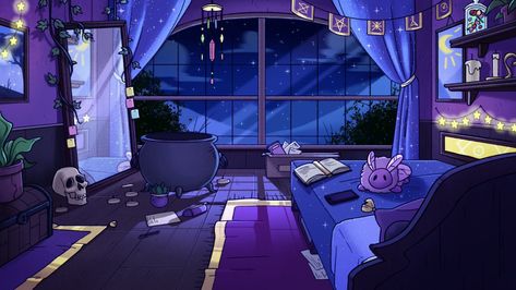 Animated Bedroom, Gacha Overlay, Ideas Dormitorio, 2000s Room, Anime Bedroom, Gacha Background, Mha Dr, Seshomaru Y Rin, Camp Buddy