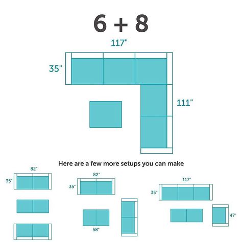 Sectional And Loveseat Layout, Lovesac Sactional Ideas, Lovesac Sactional Living Rooms, Lovesac Couch, Lovesac Sactional, Moving To A New Home, Coastal Farmhouse Decor, Room Layouts, Condo Decorating