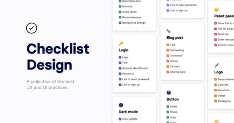 Checklist Design is a curated list of checklists ranging from website pages, to UI components, all the way to branding assets. Project Template Design, Website Components, Checklist Design, Branding Assets, Checklist App, Blog Post Checklist, Ui Design Principles, List Website, Tool Logo