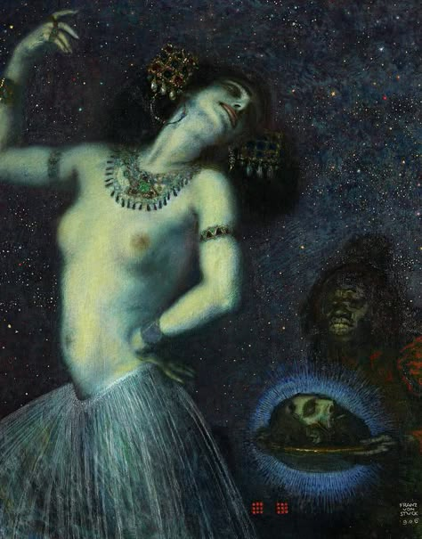 Franz Stuck Painting - Salome, 1906 by Franz van Stuck Franz Stuck, Robert Campin, Franz Von Stuck, Post Impressionism Art, Severed Head, Neoclassical Art, Google Art Project, Rococo Art, Art Nouveau Poster