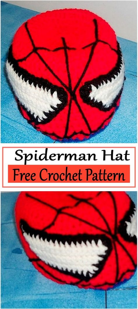 Crochet Spider Man Patterns Spider Man Crochet Hat Pattern, Crochet Spiderman Hat Free Pattern, Crochet Spiderman Beanie Free Pattern, Spiderman Hat Crochet Pattern Free, Crochet Spider Man Hat, Spider Man Crochet Hat, Spiderman Crochet Pattern Free, Crochet Spiderman Hat, Crochet Spiderman Beanie