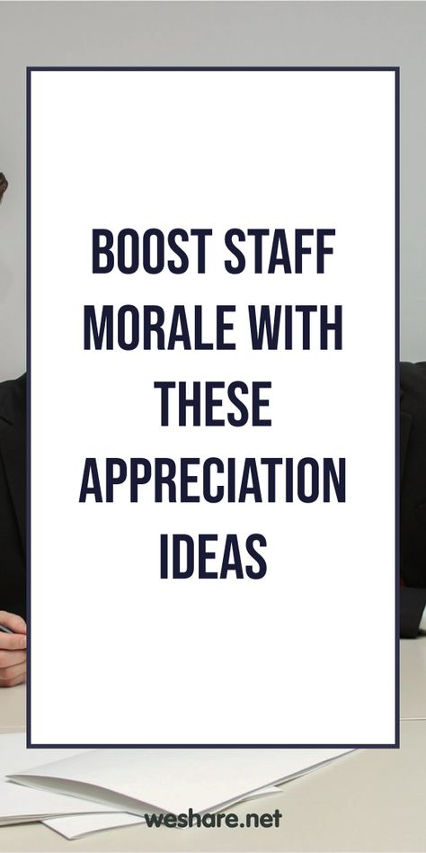 Boost Staff Morale with These Appreciation Ideas Company Morale Boosters, Employee Appreciation Ideas Staff Morale, Customer Service Week Ideas, Customer Appreciation Ideas, Boost Staff Morale, Employee Appreciation Ideas, Employee Appreciation Board, Staff Morale, Employee Morale