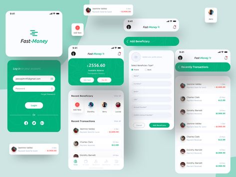 This is our new #UIdesign for Fast-Money, #Banking and #Financeapp. Hope you like this. The key features of this app are fund transfer, pay bills online, etc. You also can add credit cards, debit cards and wallets in this app. Shopping Web, Mobile App Design Inspiration, App Interface Design, Flat Ui, Finance App, Banking App, Dashboard Ui, Mobile Ui Design, Design Websites