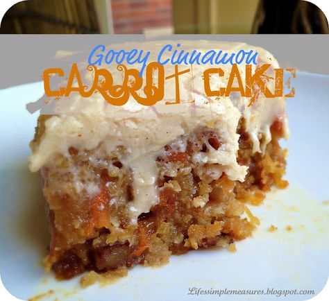 Gooey Cinnamon Carrot Cake Basil Tofu, Crockpot Vegan, Cinnamon Carrots, Baking Vegan, Meals Vegan, Vegan Raw, Vegan Cupcakes, Desserts Vegan, Chocolate Fruit