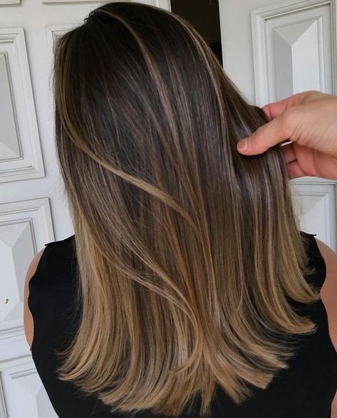 Balayage Styles, Brown Ombre Hair, Blond Balayage, Brunette Balayage, Brown Hair With Blonde Highlights, Hair Color Light Brown, Brunette Balayage Hair, Brown Hair Balayage, Long Brown Hair