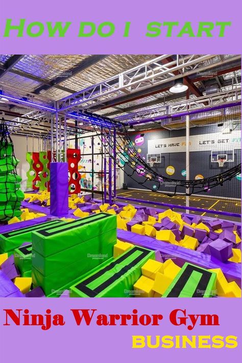 Ninja Warrior Gym Ninja Warrior Gym, Ninja Warrior Course, Gym Business, Youth Center, Birthday Card Craft, Just Engaged, Workout Program, Ninja Warrior, Physical Fitness