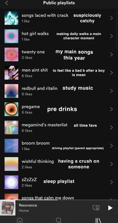 Spotify Playlist Suggestions, Spotify Playlist Categories, Organized Spotify Playlists, Spotify Playlist Organization Ideas, Organize Spotify Playlists, Crush Spotify Playlist Names, Mad Playlist Names, How To Organize Spotify Playlists, Happy Spotify Playlist Names