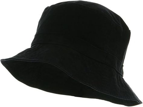 Amazon.com: Decky Cotton Bucket Hat - Black Extra Large : Clothing, Shoes & Jewelry Polo Bucket Hat, Style Bucket Hat, Cotton Bucket Hat, Bamboo Hoop Earrings, Black Bucket Hat, Fisherman's Hat, Black Bucket, Bucket Hat Black, Black Polo