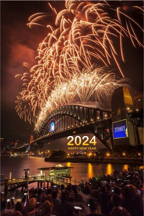 #newyear2024 #SydneyHarbourBridge #Fireworks Sydney New Year's Eve Celebration 2024 Sydney Welcomes the New Year 2024 A New Year Begins in Sydney 2024 The City of Sydney Celebrates the New Year 2024 Sydney New Years Eve, Sydney Skyline, New Years Eve Fireworks, Fireworks Photography, Sydney City, Light Up The Night, New Year Images, Sydney Harbour, Sydney Harbour Bridge