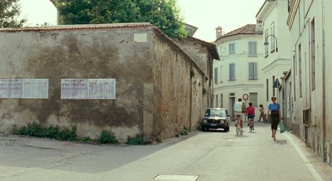 Somewhere In Northern Italy 1983, Beautiful Cinematography, Romance Film, Call Me By Your Name, Northern Italy, Movie Scenes, Special Places, Where To Go, Cinematography