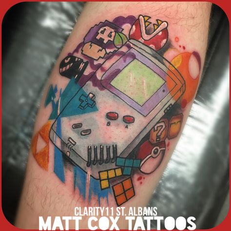 Instagram, Best Friends, Tattoos, Gameboy Tattoo, Loz Tattoo, Geometric Tattoo, On Instagram