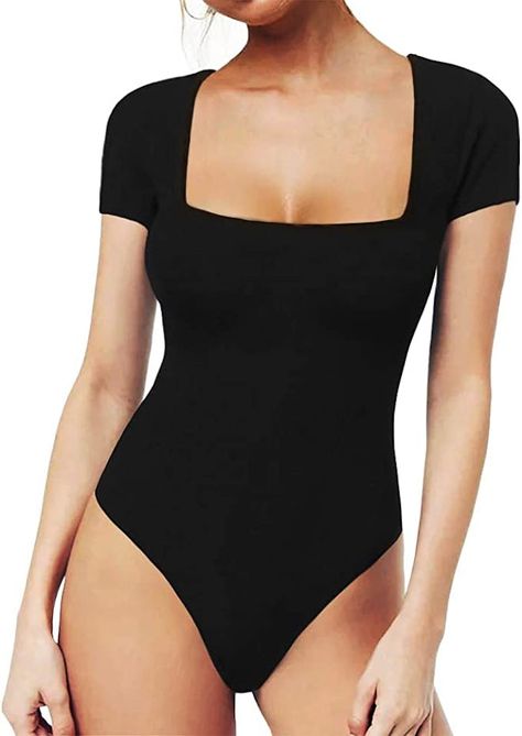 Spandex Bodysuit, Popular Clothing Brands, Slim Bodysuit, Tank Top Bodysuit, Bodysuit Tops, Casual Bodysuit, One Piece Clothing, Bodysuit Jumpsuit, Body Suit With Shorts