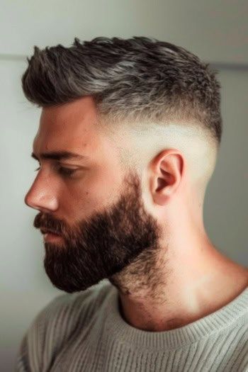 Dude Hairstyles, Long Crew Cut, Fade Haircut Short, Men Fade Haircut, Crew Cut Haircut, Men Fade Haircut Short, Hairstyle Change, Short Textured Hair, Mens Haircuts Short Hair