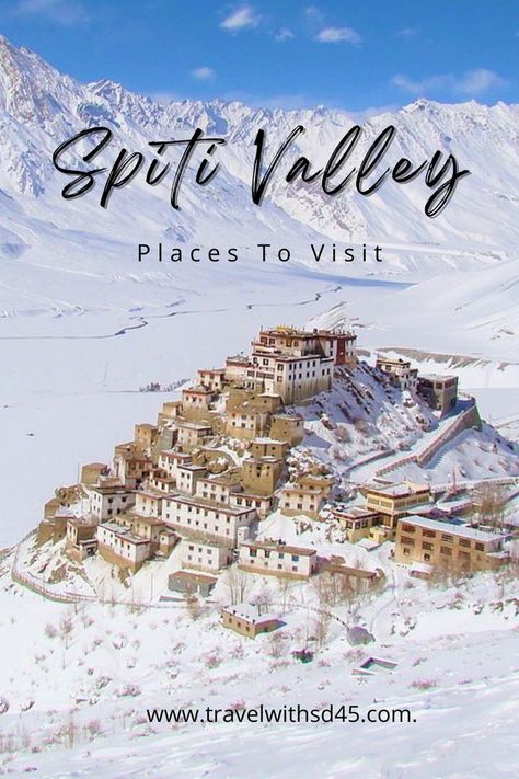 spot to visit in spiti valley Cold Desert, Cold Deserts, Spiti Valley, Desert Mountains, Mountain Valley, The Himalayas, Himachal Pradesh, Camping And Hiking, Travel Goals